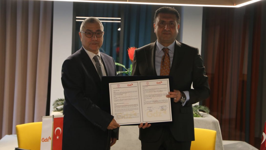 İzmir İl Milli Eğitim Müdürlüğü ve GDZ Elektrik Arasında İşbirliği Protokolü İmzalandı