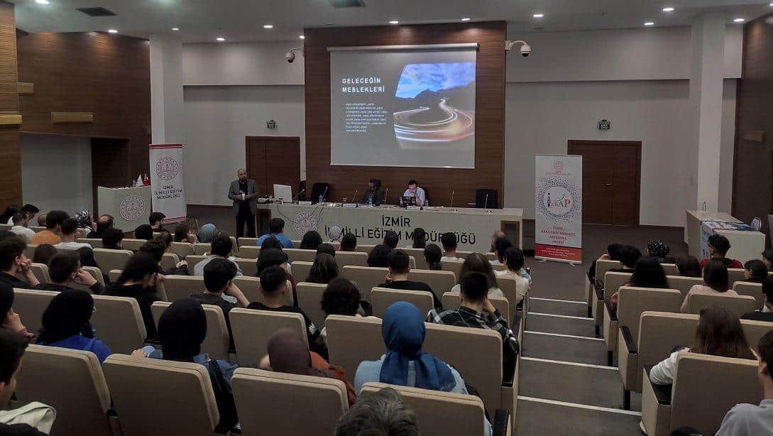 İzmir İl Milli Eğitim Müdürlüğünün İzmir Akademik Başarıyı Arttırma Projesi (İZBAP) Kapsamında 