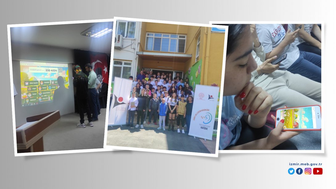 İzmir İl Milli Eğitim Müdürlüğünün Kapsayıcı Toplum İnşasında Dijital Vatandaşlık Eğitimi ? KATİDVE TÜBİTAK 4008 Projesi Yaygınlaştırma Faaliyeti Gerçekleştirildi