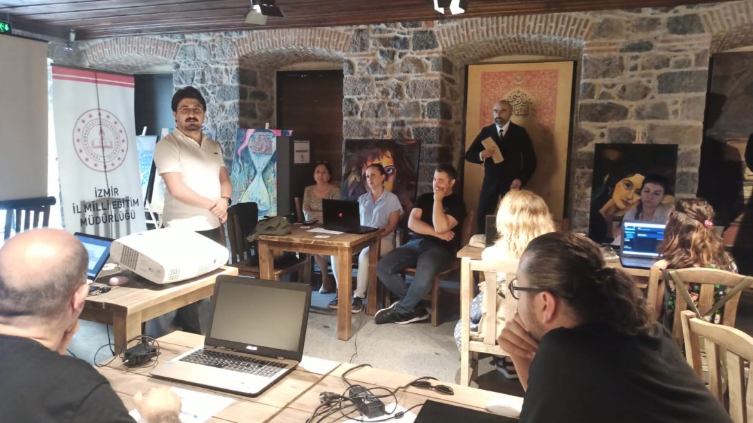 İzmir İl Milli Eğitim Müdürlüğü Mesleki Gelişim Akademisi kapsamında 'Coğrafya Öğretmenleri Atölyesi' düzenledi 