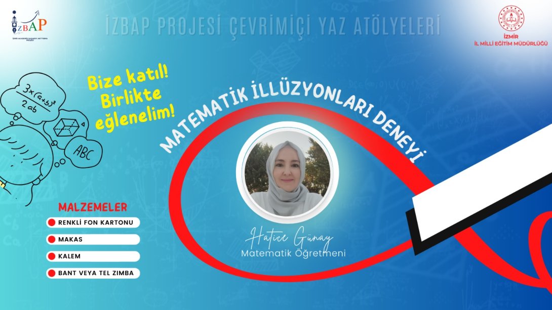 İzmir Akademik Başarıyı Artırma Projesi (İZBAP) Kapsamında 