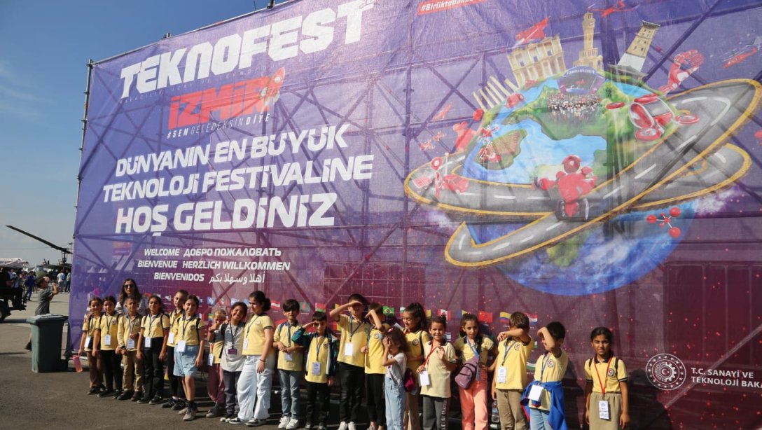 Teknofest İzmir Tüm Hızıyla Devam Ediyor