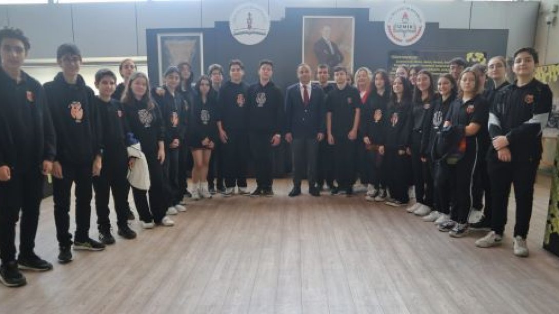 Öğrencilerimizle İzmir Eğitim Tarihine Yolculuk