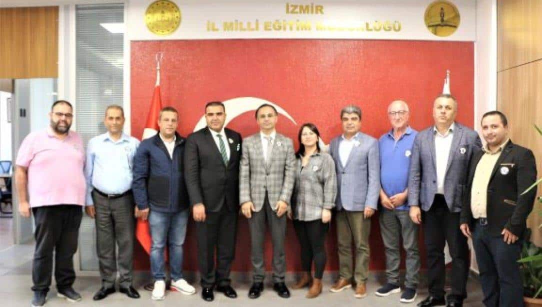 İzmir İl Milli Eğitim Müdürlüğü İsrail Mallarını Boykot Ediyor