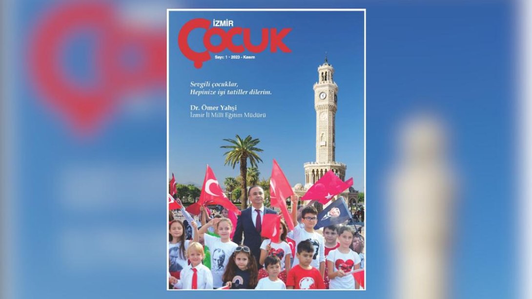 Etkileşimli Dijital Dergi 'İzmir Çocuk' 