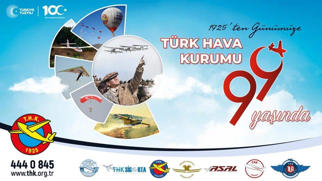 Türk Hava Kurumu'nun 99. Kuruluş Yıldönümü