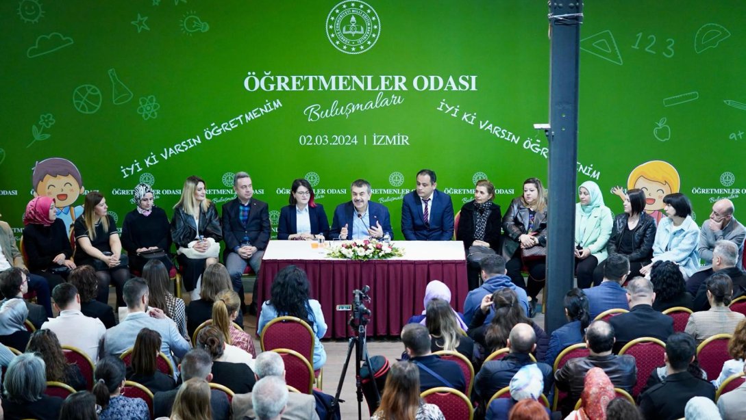 Öğretmenler Odası Buluşmaları'nın 9'uncusu İzmir'de Gerçekleşti