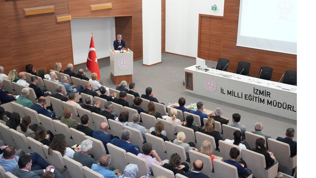 MEB Özel Öğretim Kurumları Genel Müdürü Fethullah Güner İzmir'i Ziyaret Etti