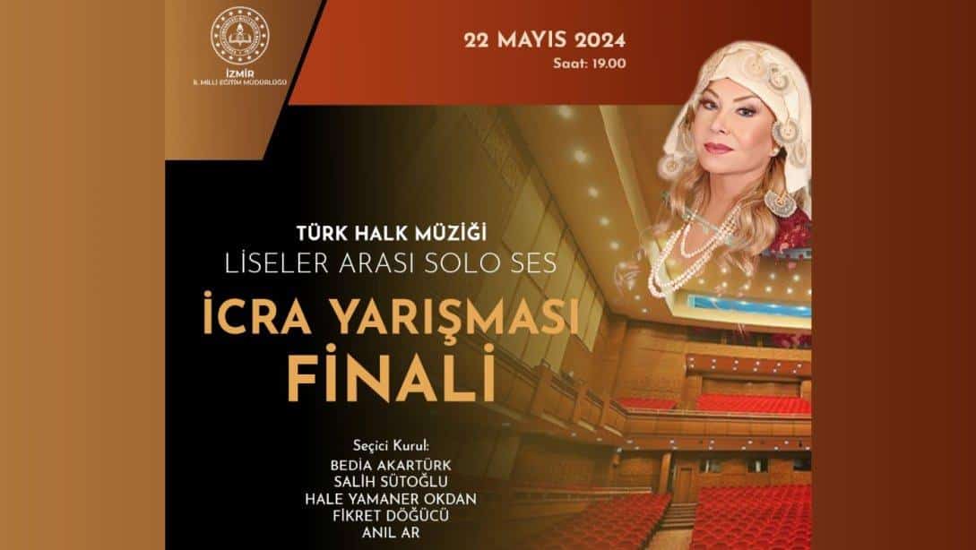 Liseler Arası Türk Halk Müziği Solo Ses İcra Yarışması