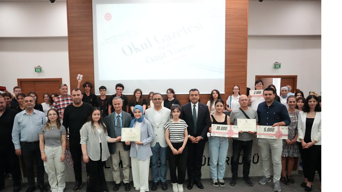 Okul Gazetesi Yarışmasında Ödüller Sahiplerini Buldu