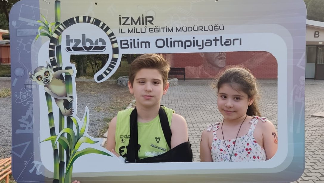 2024 İzmir Bilim Olimpiyatları 2. Aşama Sınavı 8 İl'de Yapıldı