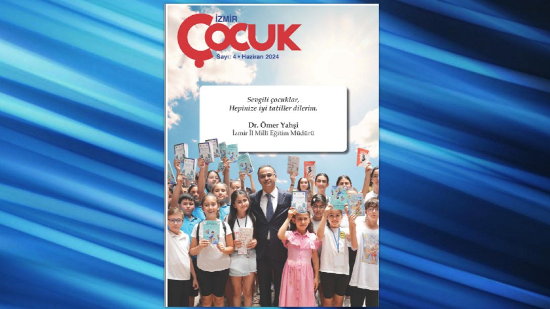 Etkileşimli Dijital Dergi 'İzmir Çocuk 4'