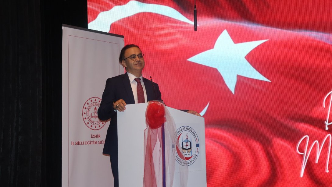 15 Temmuz Demokrasi ve Milli Birlik Günü Anma Programı Gaziemir'de Gerçekleşti