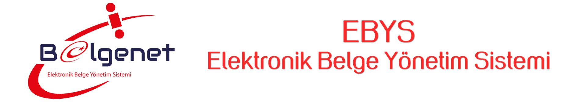 EBYS - Elektronik Belge Yönetim Sistemi