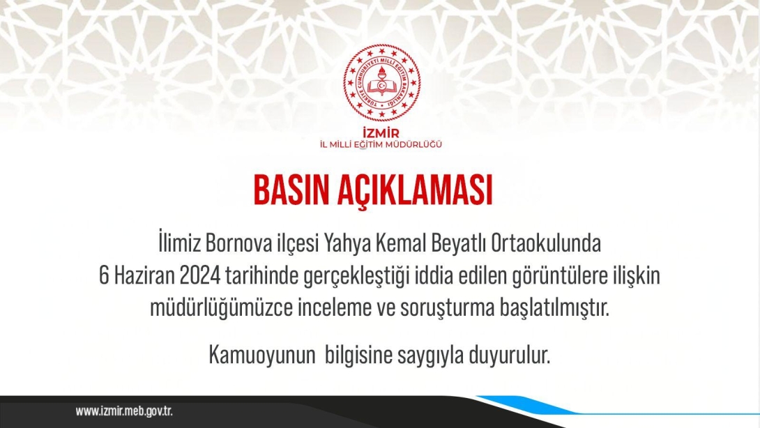 Basın Açıklaması