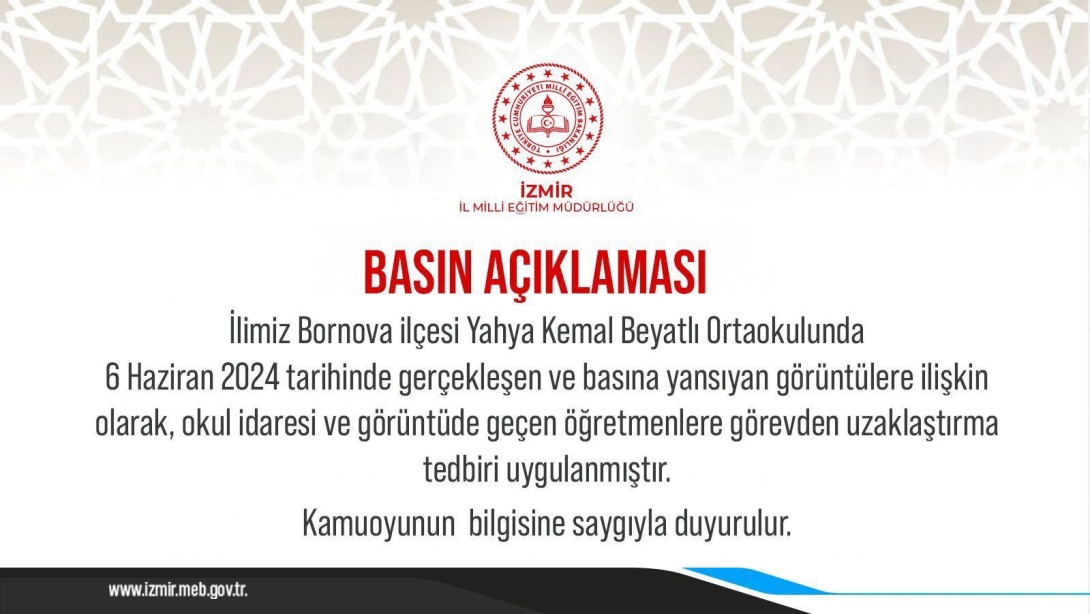 Basın Açıklaması