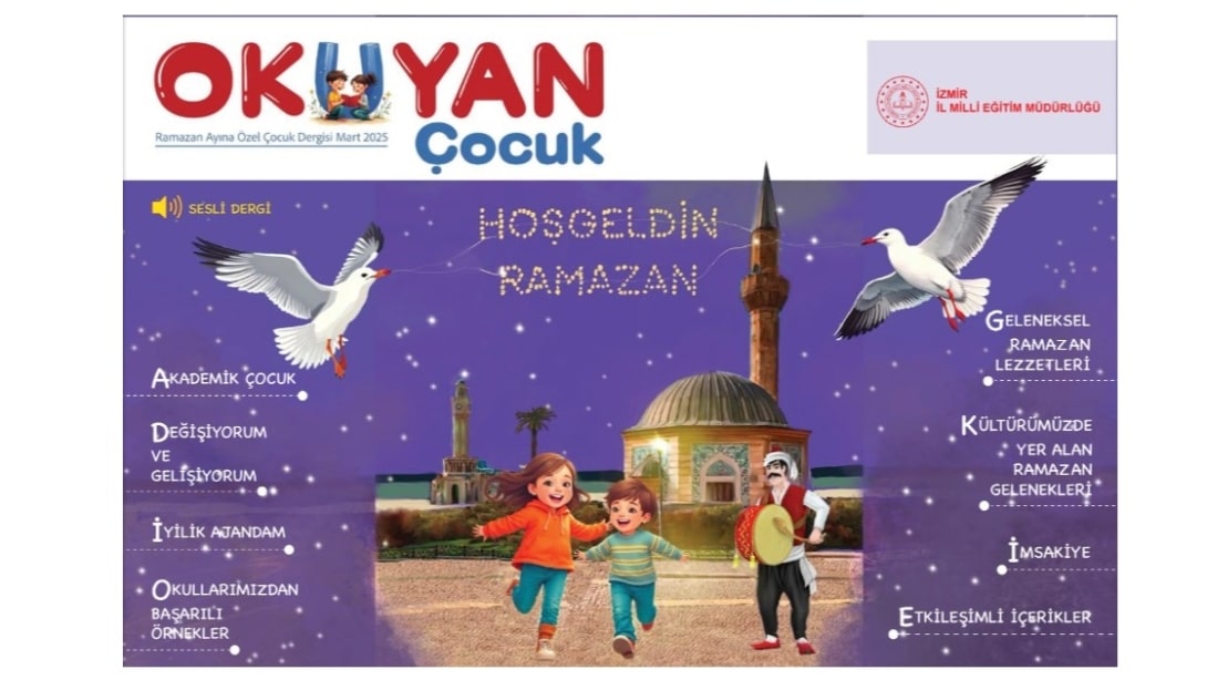Ramazan Temalı Dijital Dergi