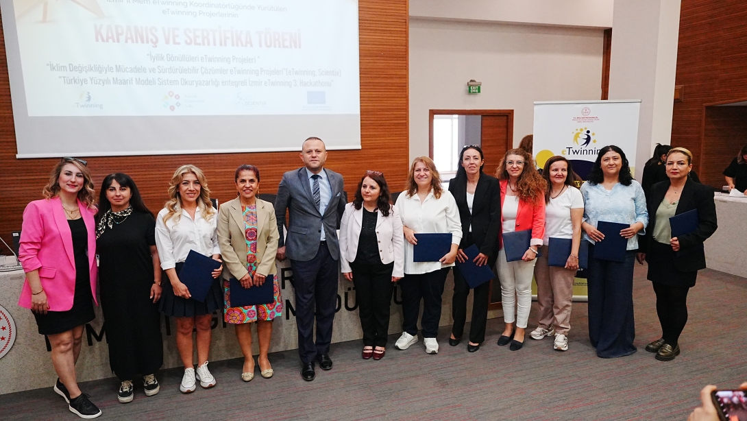 İzmir İl Millî Eğitim Müdürlüğünde 