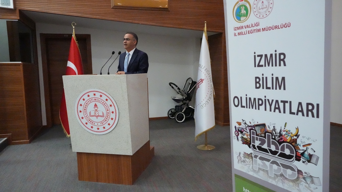 '2024 İzmir Bilim Olimpiyatları (İZBO EGE) Bölge ve İl Ödül Töreni' Gerçekleştirildi