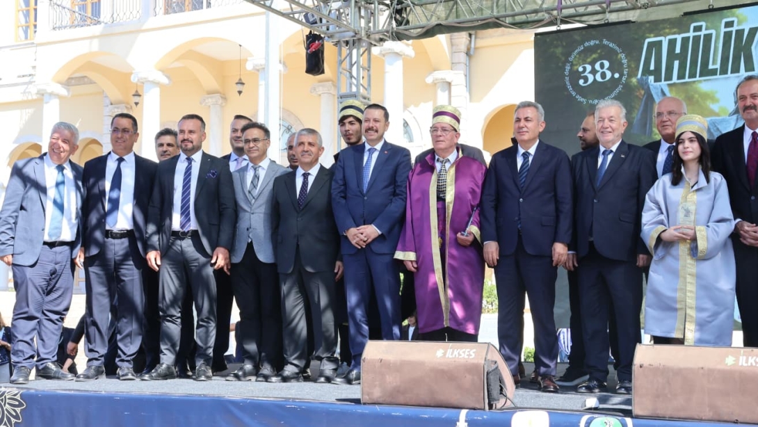 38. Ahilik Haftası İzmir'de Coşkuyla Kutlandı